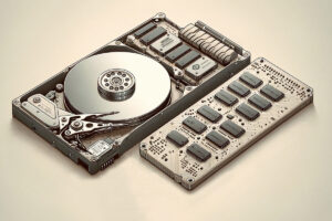 فرق بین اس اس دی و اچ دی دی hdd vs ssd