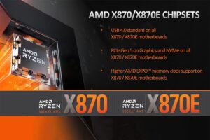 معرفی سوکت x870 و x870e ای ام دی amd