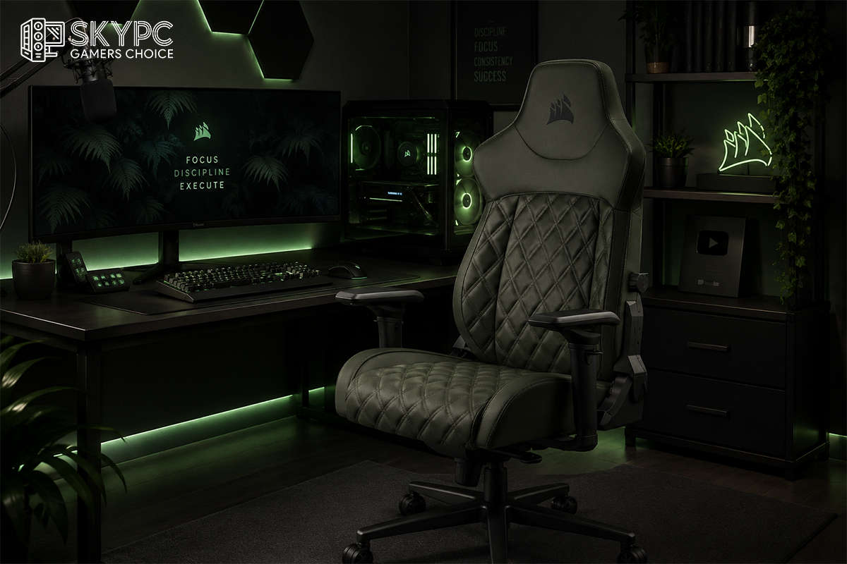 TC500 LUXE FROST GREEN