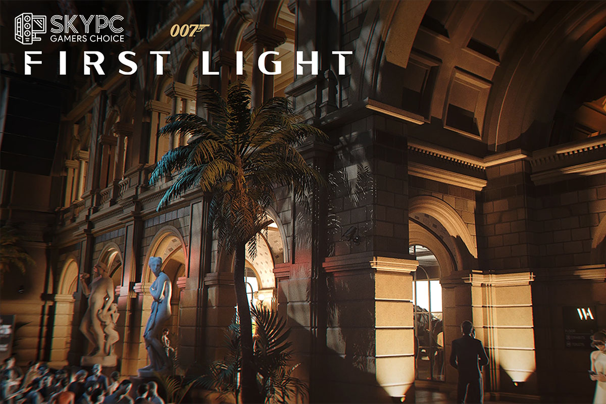 گرافیک و طراحی محیط بازی 007 First Light