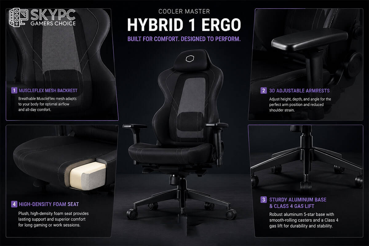 HYBRID 1 ERGO