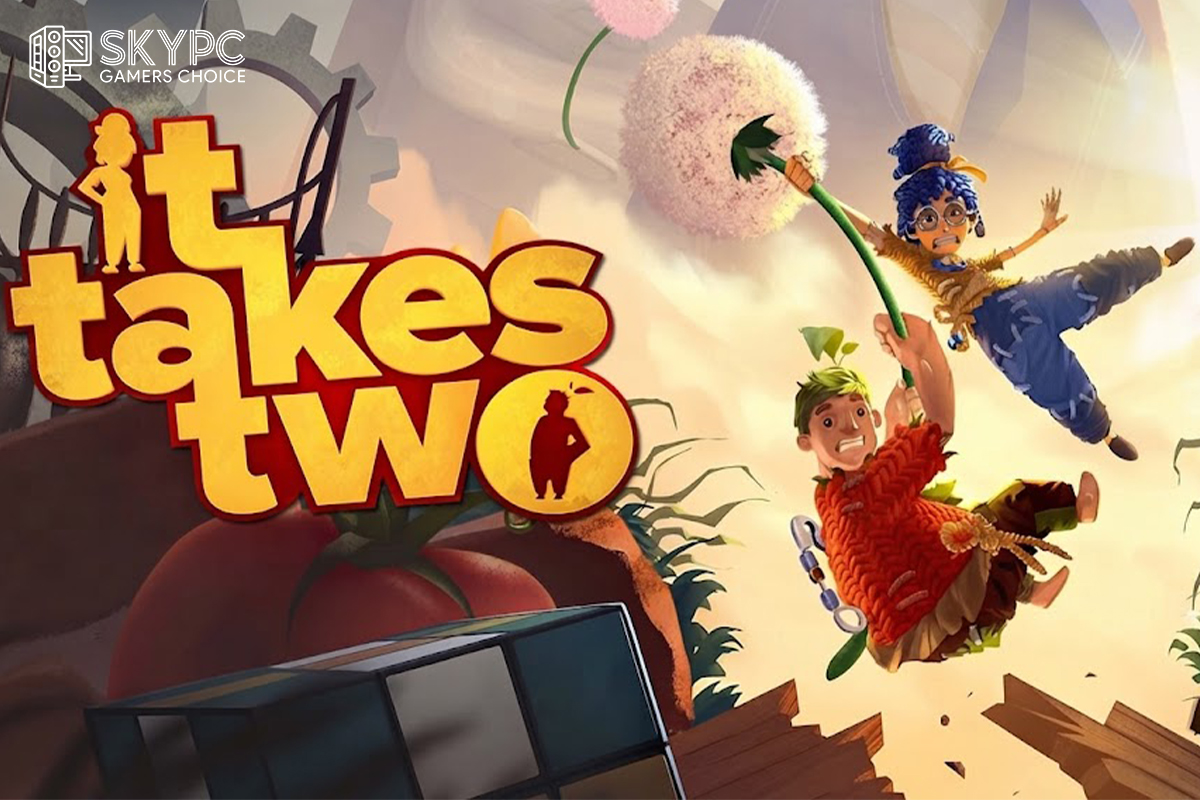 بازی It Takes Two