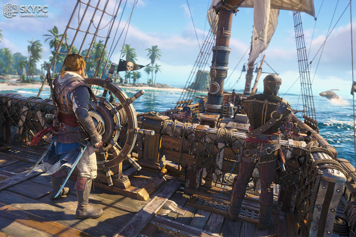 نبرد دریایی در Assassin's Creed Black Flag Resynced