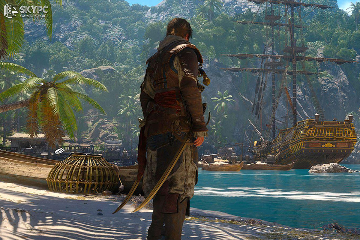 گرافیک محیطهای استوایی در Assassin's Creed Black Flag Resynced