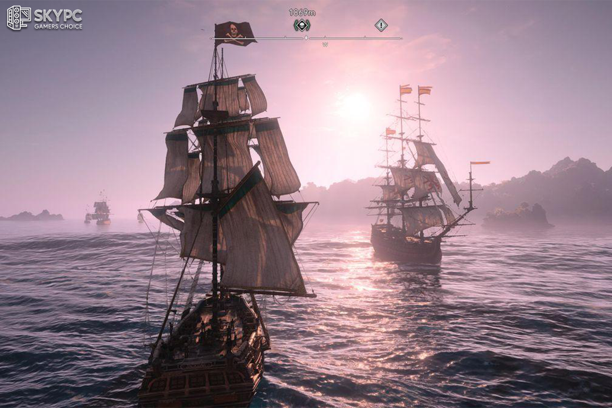 سیستم آب و جلوههای دریایی در Assassin's Creed Black Flag Resynced