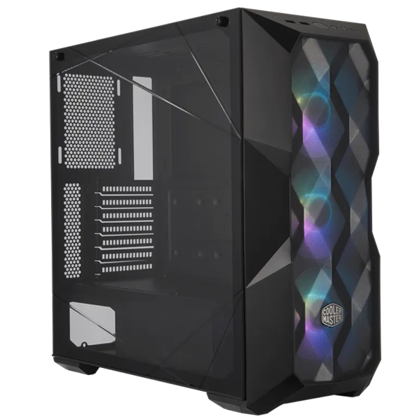 COOLERMASTER TD500 MESH BLACK 1 کیس کولرمستر TD500 MESH BLACK - Image 1