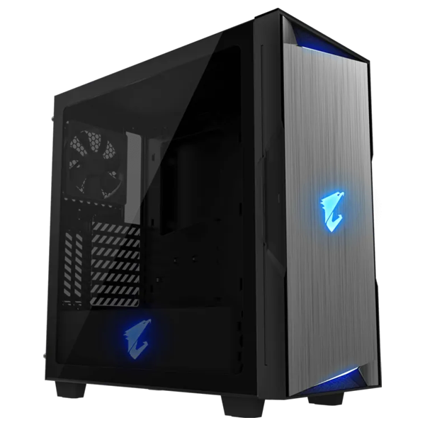 AORUS C300 GLASS 1 کیس آئورس C300 GLASS - Image 1