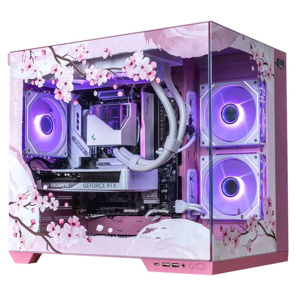 sakura سیستم گیمینگ اسکای فلامینگو - تصویر 1