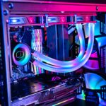 کاور لیکوئید کولرمستر LED TUBE SLEEVE A1 ARGB - تصویر 3