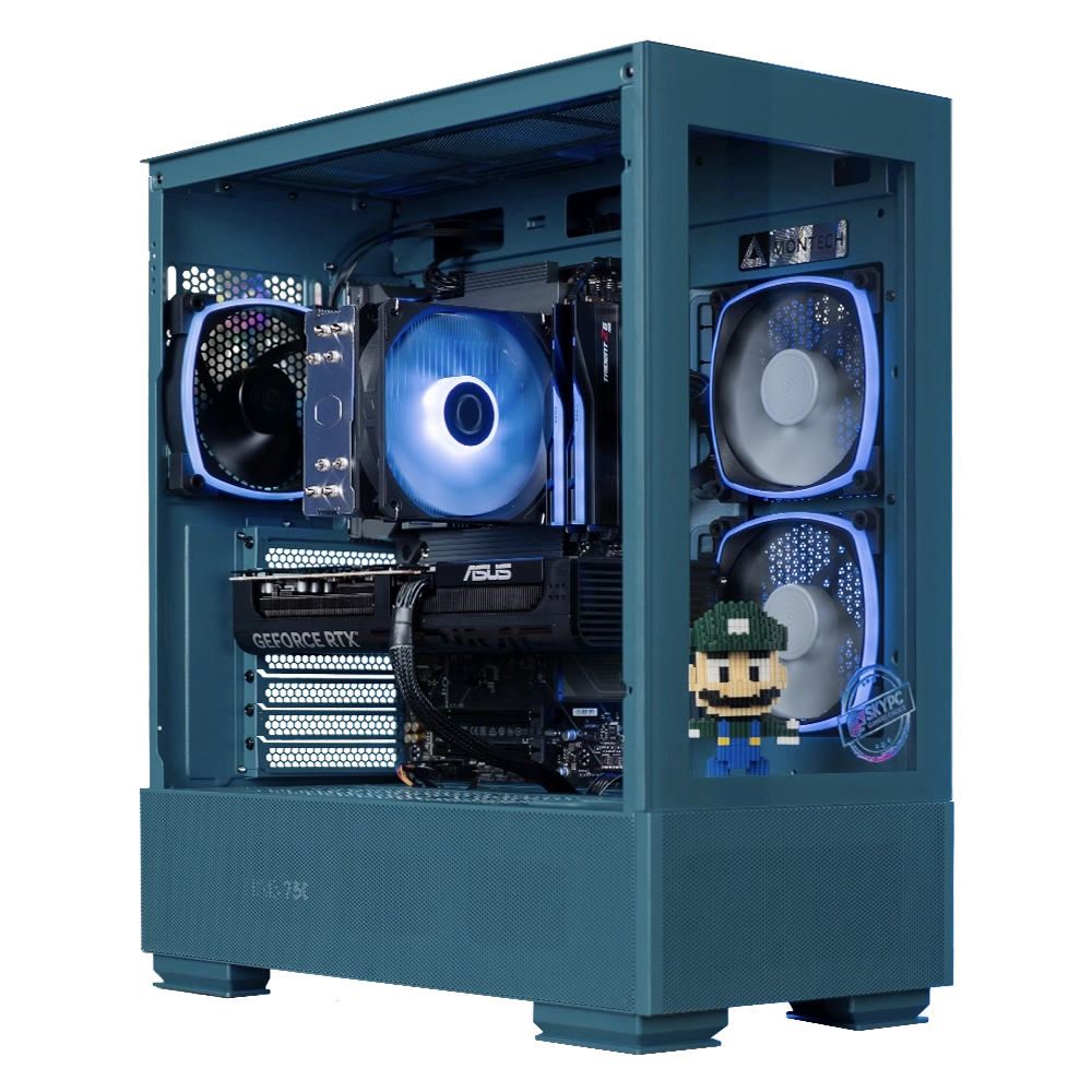 montech sky 1 blue_ copy سیستم گیمینگ اسکای بلو - Image 1