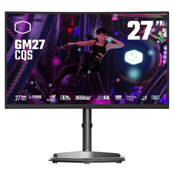 COOLERMASTER GM27-CQS 1 مانیتور کولرمستر GM27-CQS - Image 1