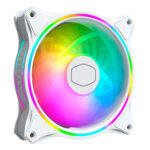 فن کولرمستر MF120 HALO WHITE