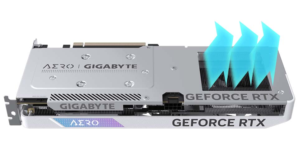 کارت گرافیک گیگابایت RTX4060TI AERO OC 8GB 