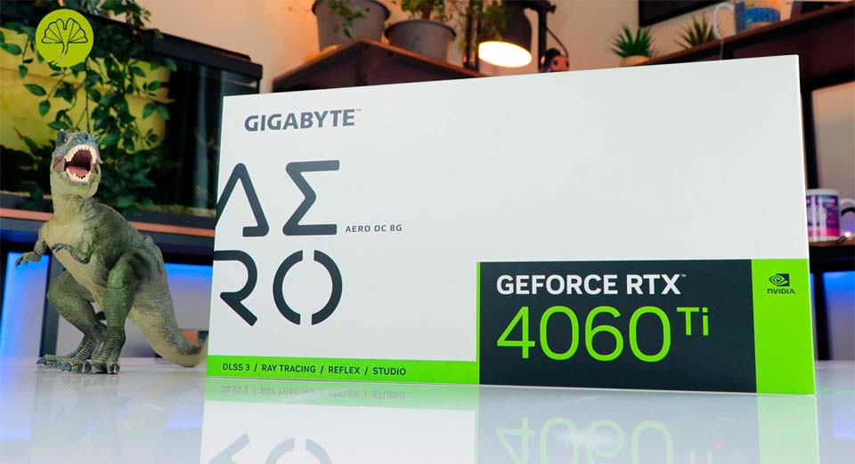 کارت گرافیک گیگابایت RTX4060TI AERO OC 8GB 