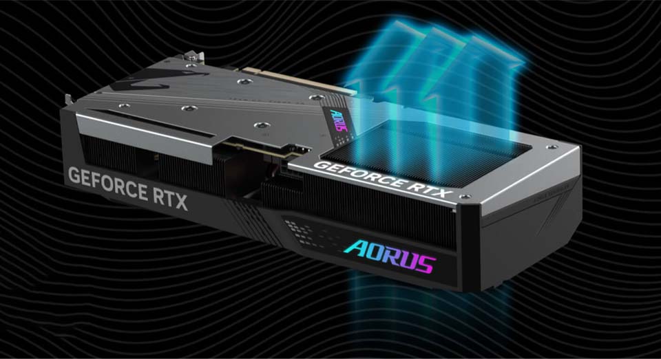 کارت گرافیک گیگابایت AORUS 4060TI ELITE 8GB 