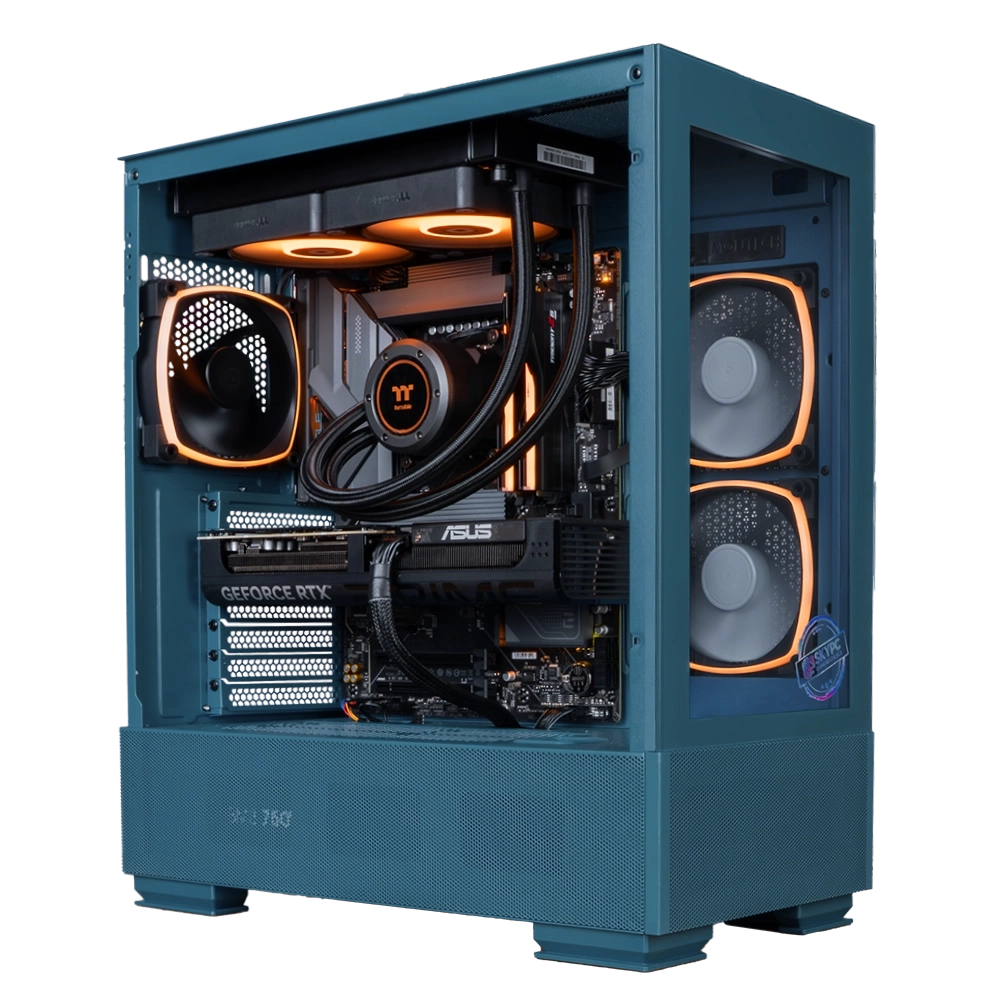 montech sky 2 blue copy سیستم گیمینگ اسکای ملو - تصویر 1