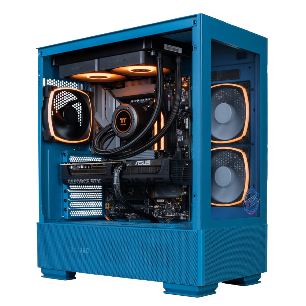 montech sky 2 blue سیستم گیمینگ اسکای ملو - Image 1