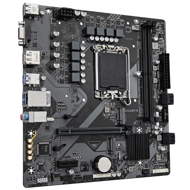 مادربرد گیگابایت gigabyte b760m e
