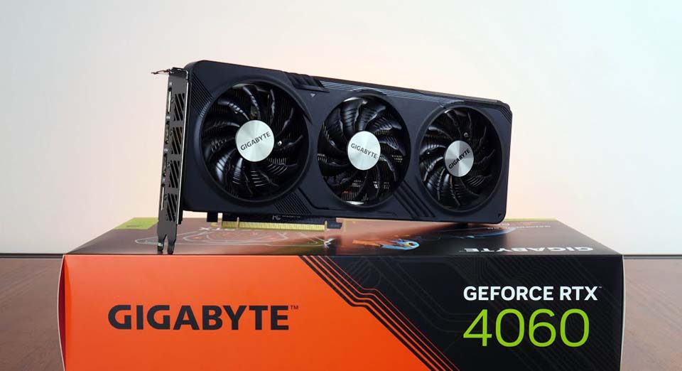 کارت گرافیک گیگابایت RTX4070 SUPER AERO OC 12GB