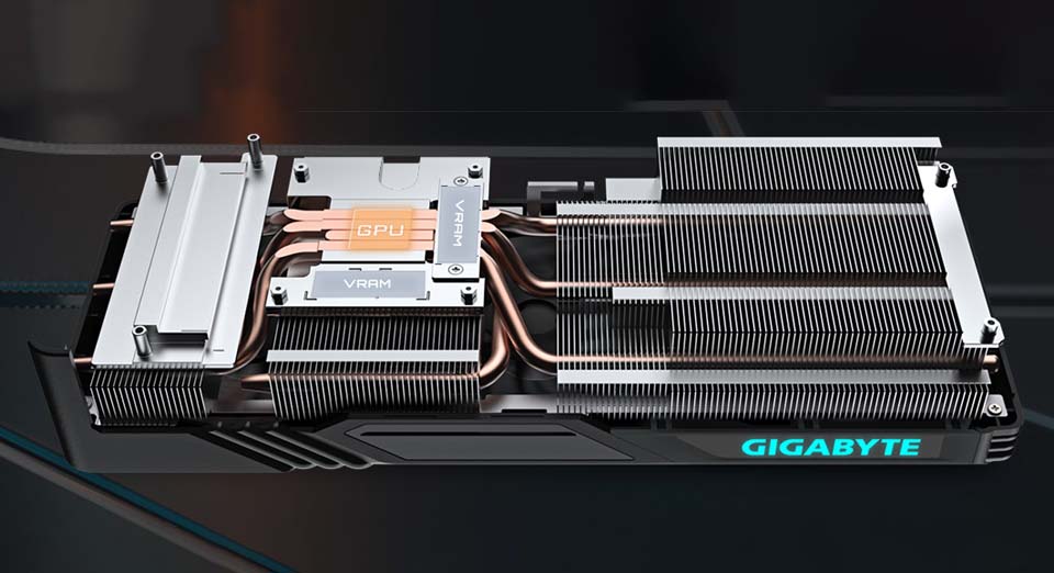 کارت گرافیک گیگابایت RTX4060TI GAMING OC 16GB 