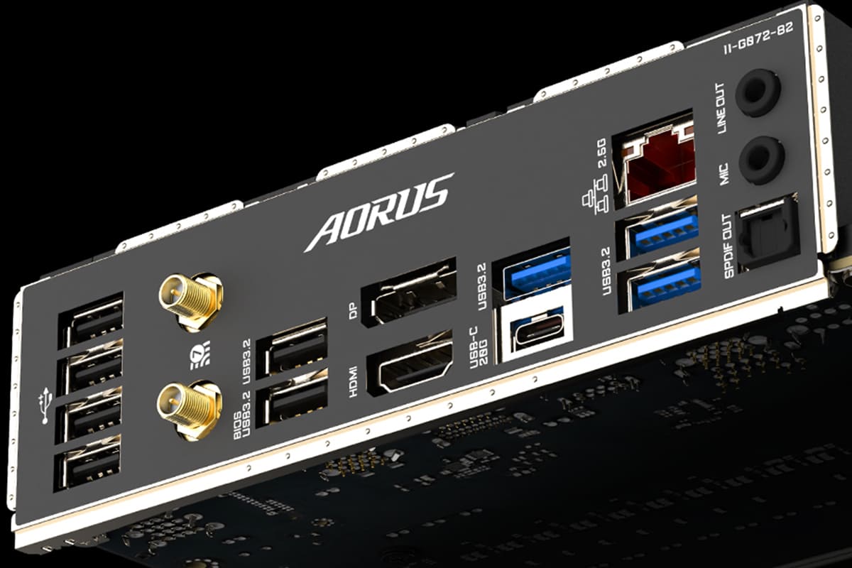 مادربرد z790 aorus elite x wifi7