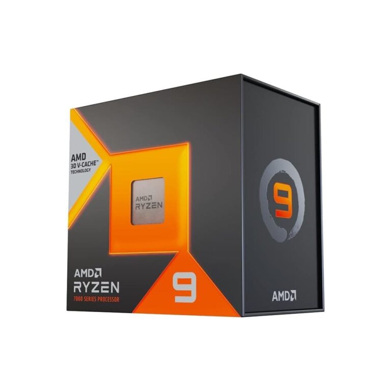 پردازنده amd ryzen9 7900x3d