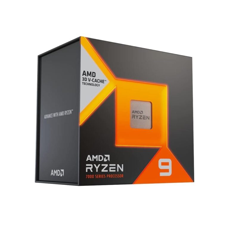 پردازنده amd ryzen9 7900x3d