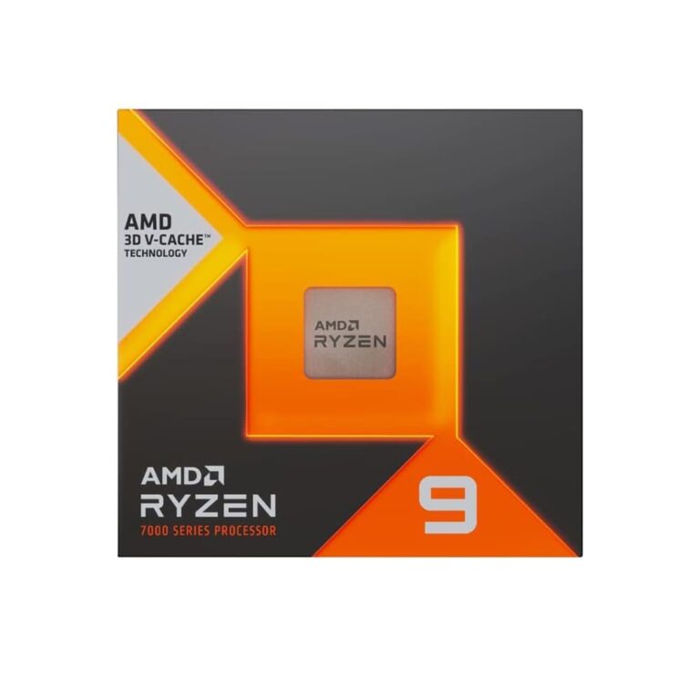 پردازنده amd ryzen9 7900x3d