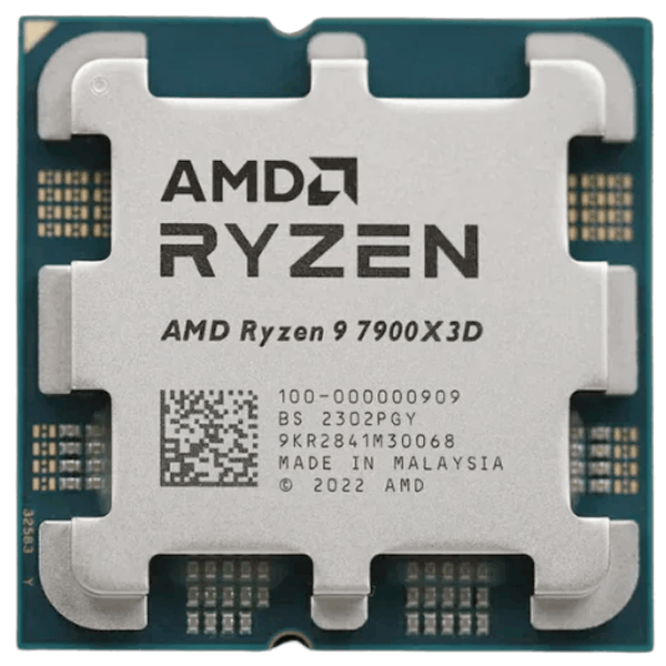 AMD Ryzen 9 7900X3D پردازنده اِی اِم دی AMD Ryzen9 7900X3D - Image 1