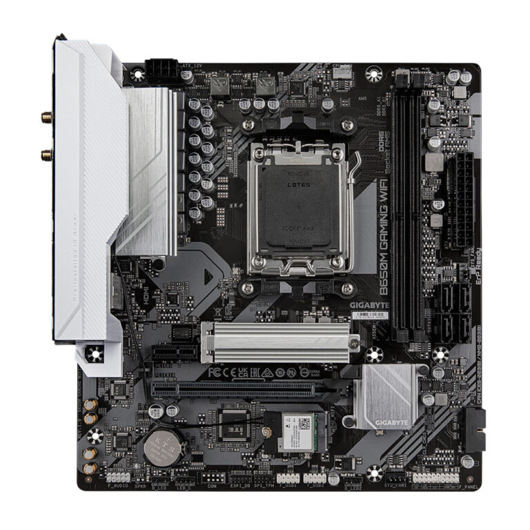 مادربرد گیگابایت b650m gaming wifi