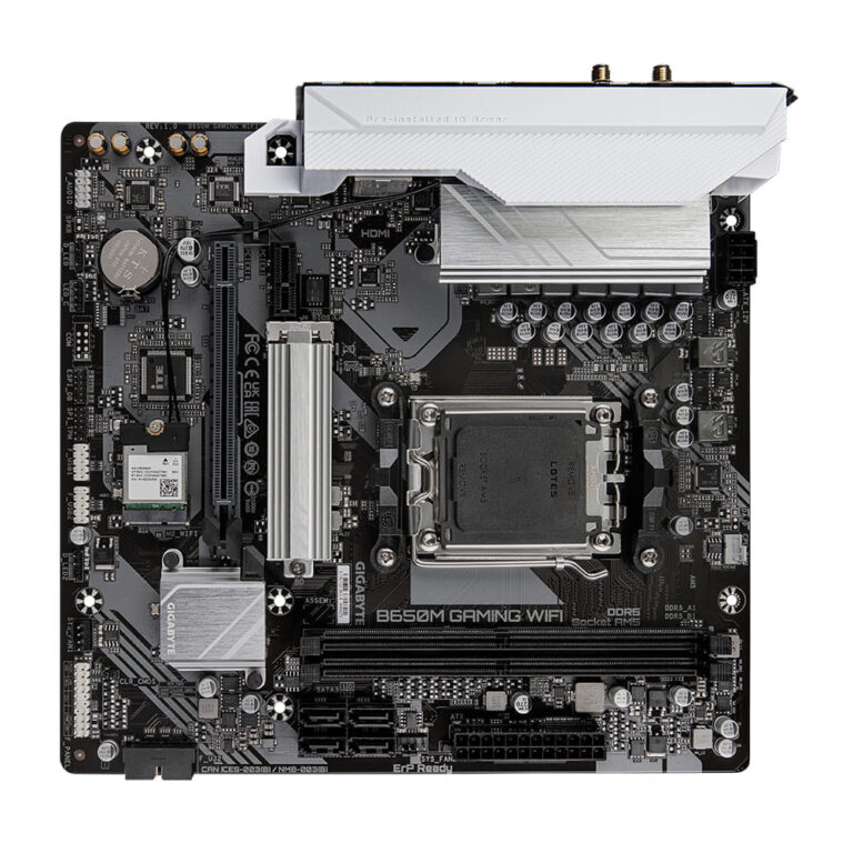 مادربرد گیگابایت b650m gaming wifi