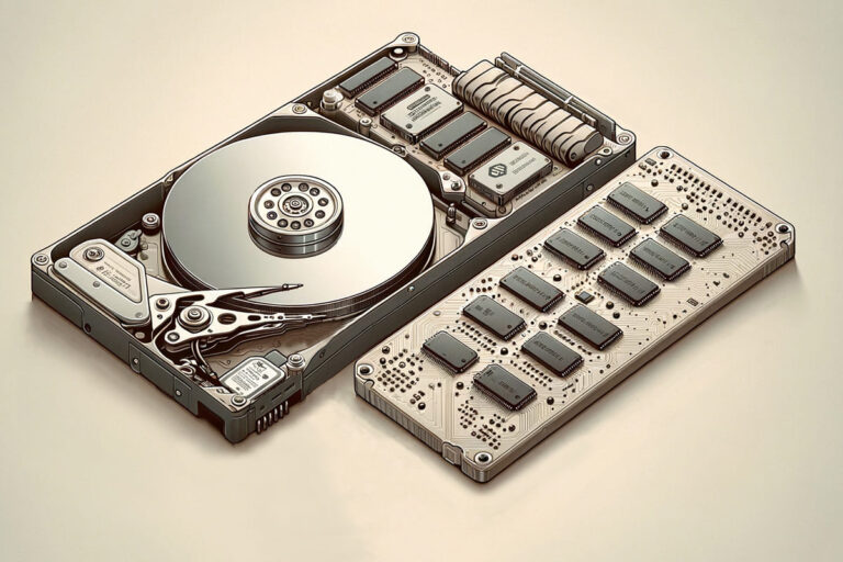 فرق بین اس اس دی و اچ دی دی hdd vs ssd