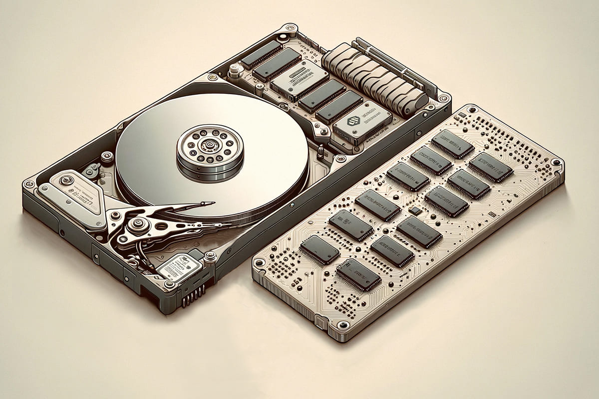فرق بین اس اس دی و اچ دی دی hdd vs ssd