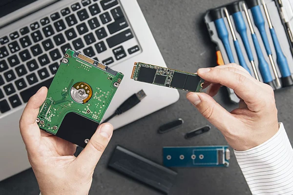 فرق بین اس اس دی و اچ دی دی hdd vs ssd
