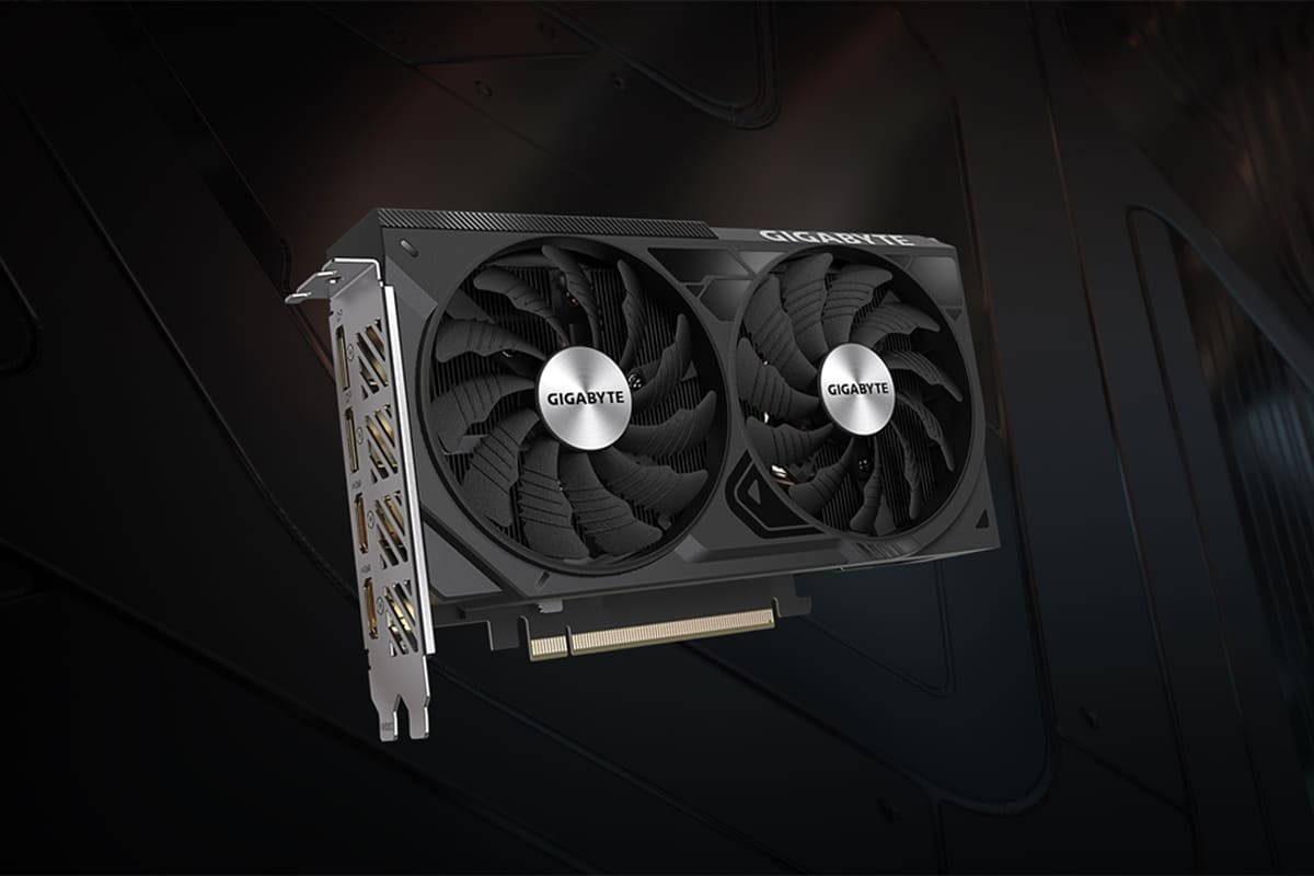 کارت گرافیک گیگابایت gigabyte rtx 4060 ti windforce oc 8g 
