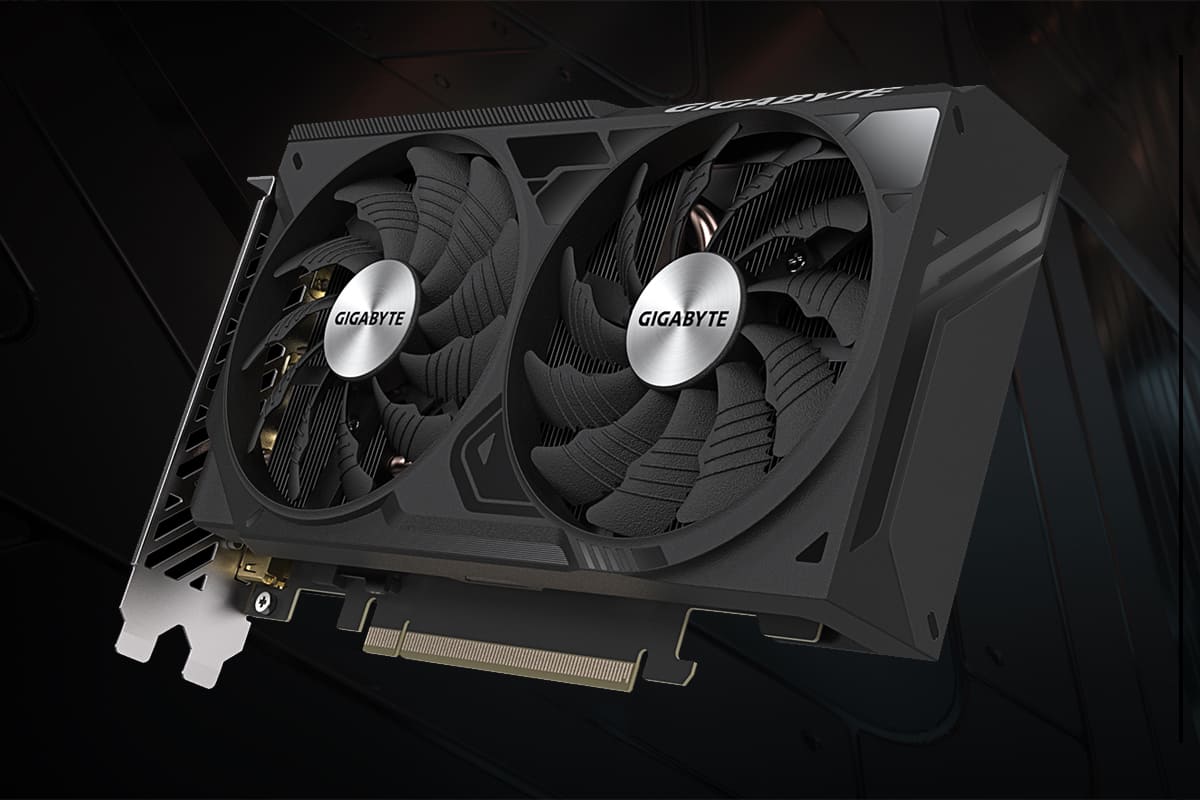 کارت گرافیک گیگابایت gigabyte rtx 4060 ti windforce oc 8g 