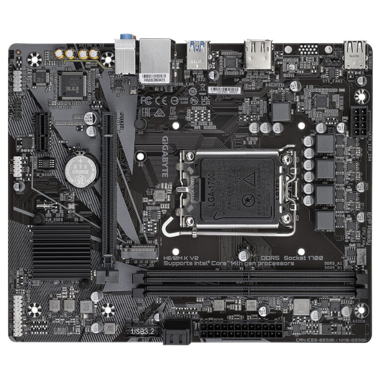 مادربرد گیگابایت h610m k v2