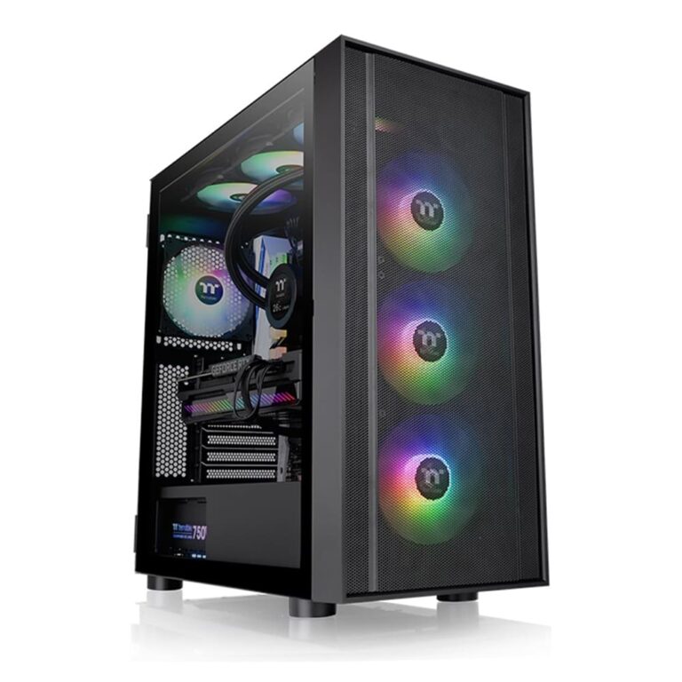 کیس ترمالتیک thermaltake h570 tg argb