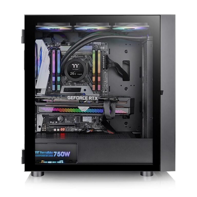 کیس ترمالتیک thermaltake h570 tg argb