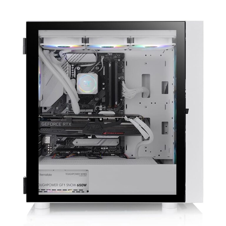 کیس ترمالتیک thermaltake h570 tg argb snow