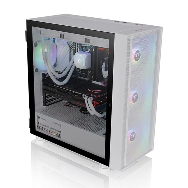کیس ترمالتیک thermaltake h570 tg argb snow