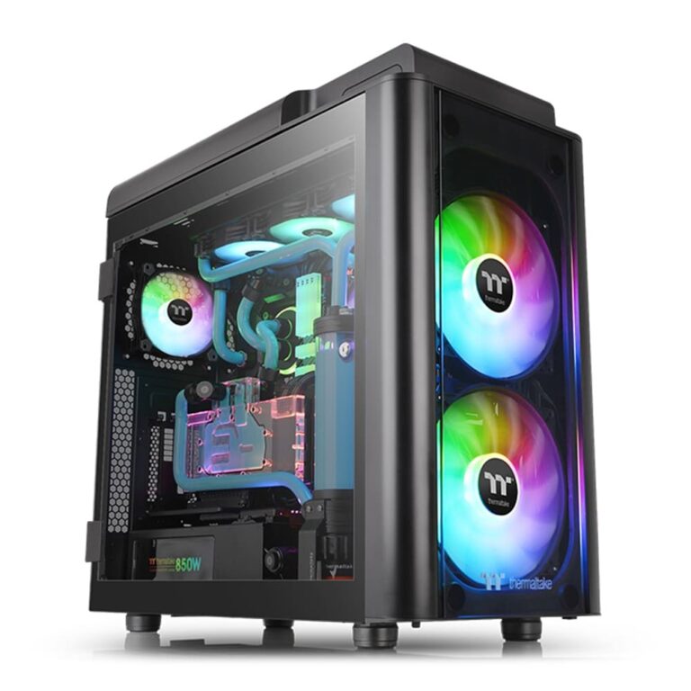 کیس ترمالتیک thermaltake level 20 gt argb black edition