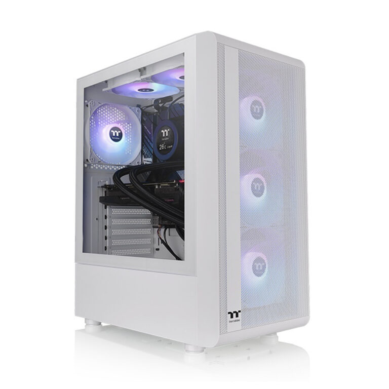 کیس ترمالتیک thermaltake s200 mesh argb snow