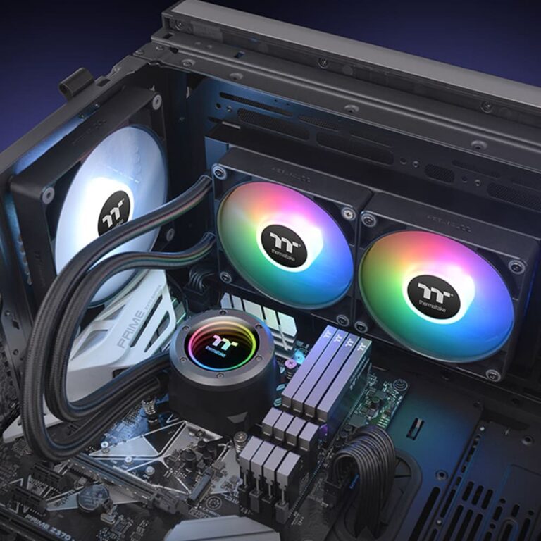 خنک کننده بادی ترمالتیک thermaltake th240 v2 argb