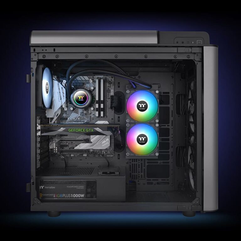 خنک کننده بادی ترمالتیک thermaltake th240 v2 argb