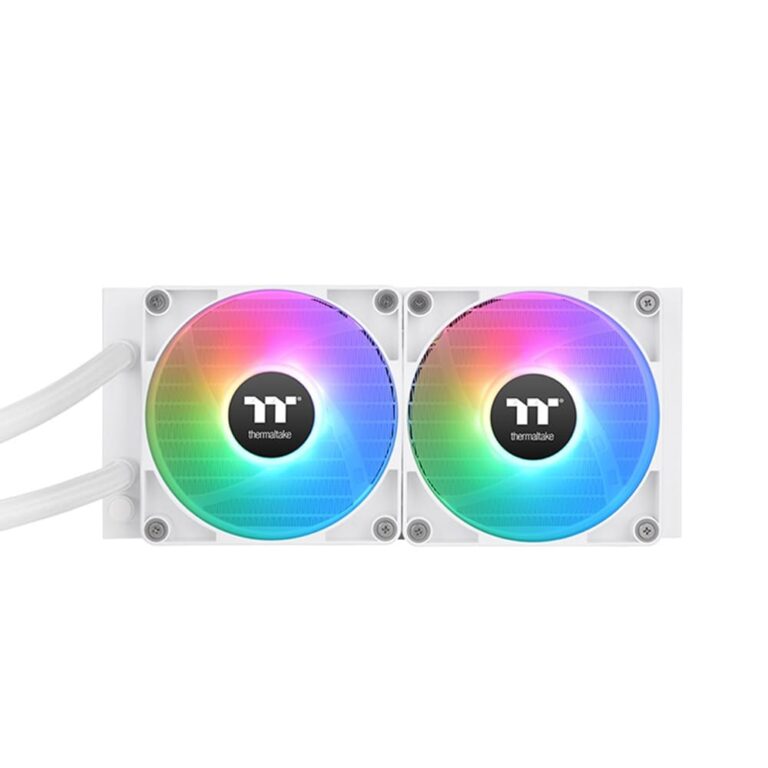 خنک کننده مایع ترمالتیک thermaltake th240 v2 ultra argb snow