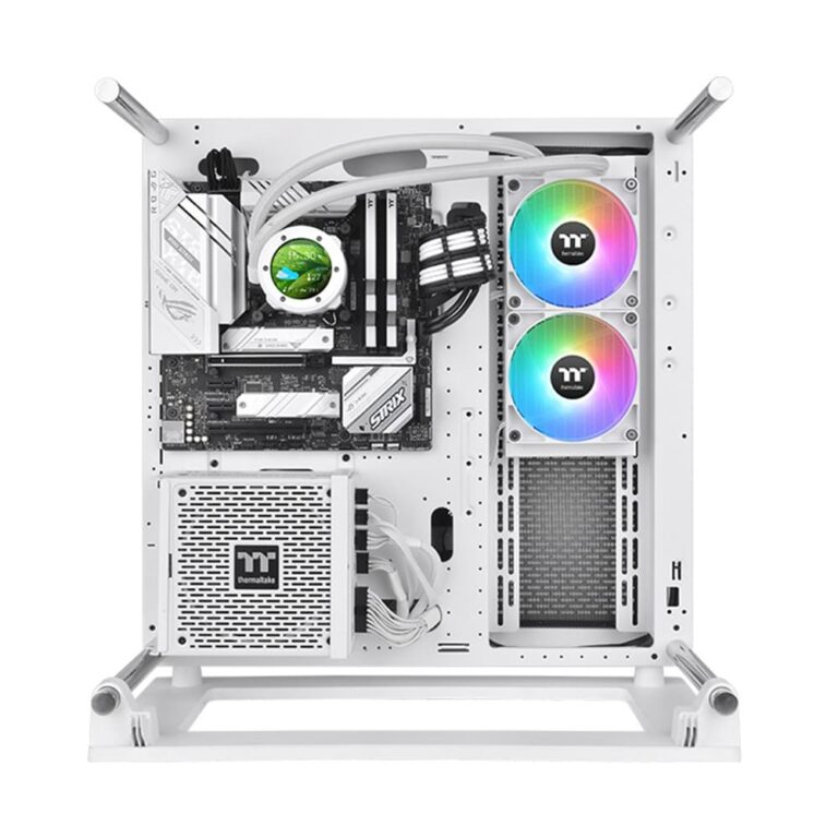 خنک کننده بادی ترمالتیک thermaltake th240 v2 ultra argb snow