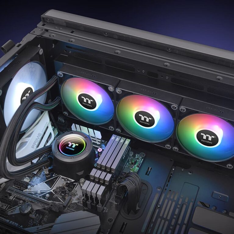 خنک کننده مایع ترمالتیک thermaltake th360 v2 argb