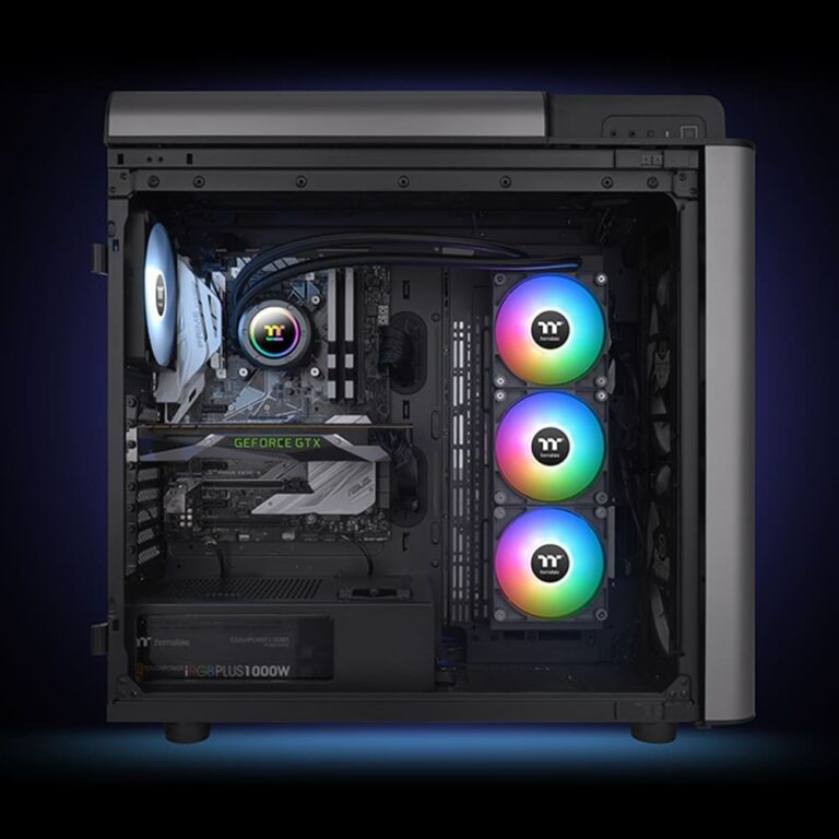 خنک کننده مایع ترمالتیک thermaltake th360 v2 argb