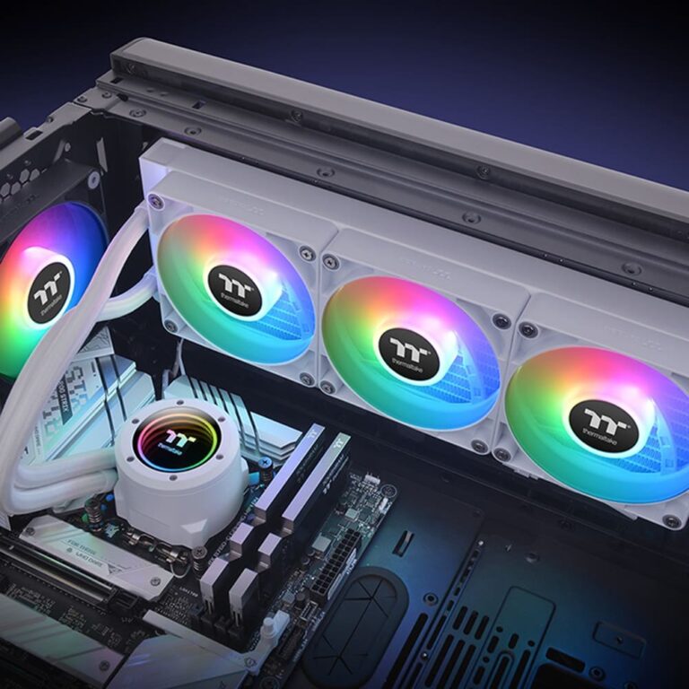 خنک کننده ترمالتیک thermaltake th360 v2 argb snow